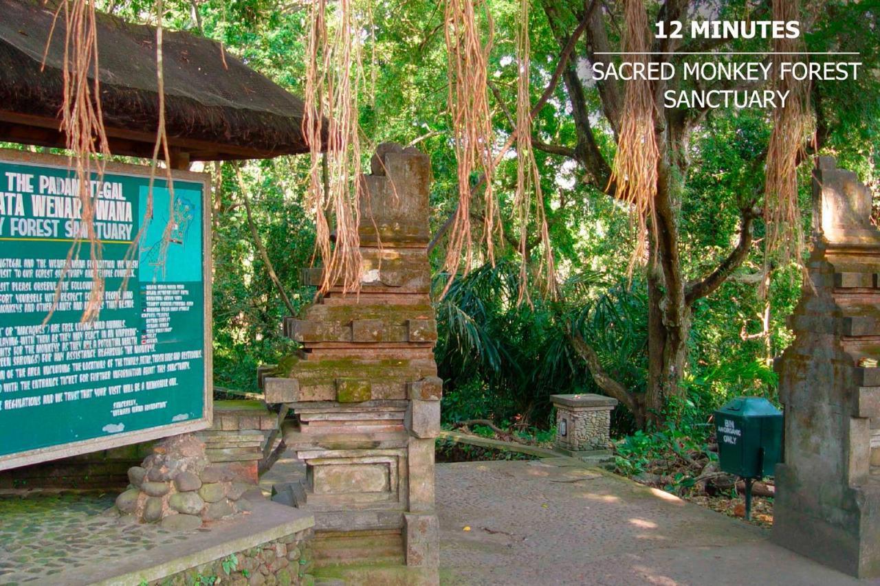 Anyuta Rai Villa Ubud Zewnętrze zdjęcie