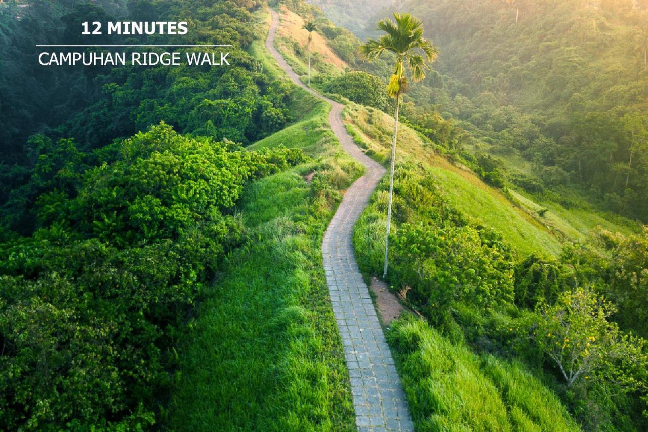 Anyuta Rai Villa Ubud Zewnętrze zdjęcie