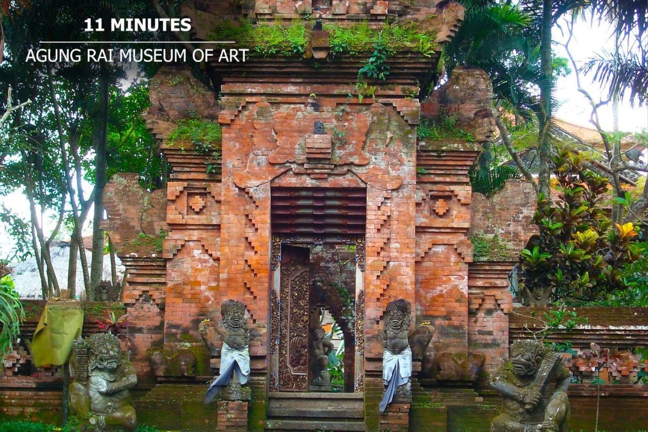 Anyuta Rai Villa Ubud Zewnętrze zdjęcie
