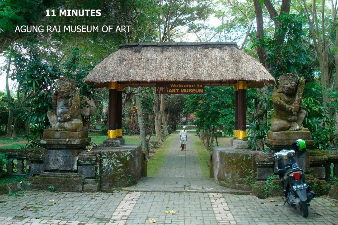 Anyuta Rai Villa Ubud Zewnętrze zdjęcie