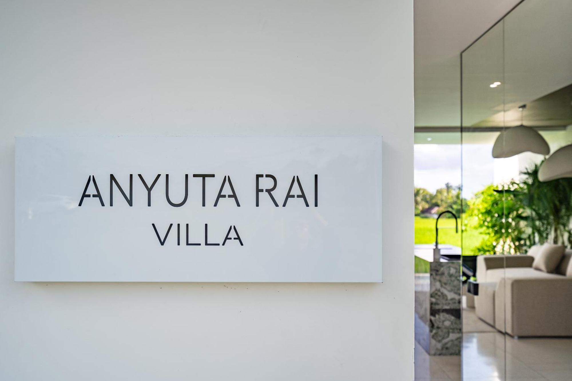 Anyuta Rai Villa Ubud Zewnętrze zdjęcie