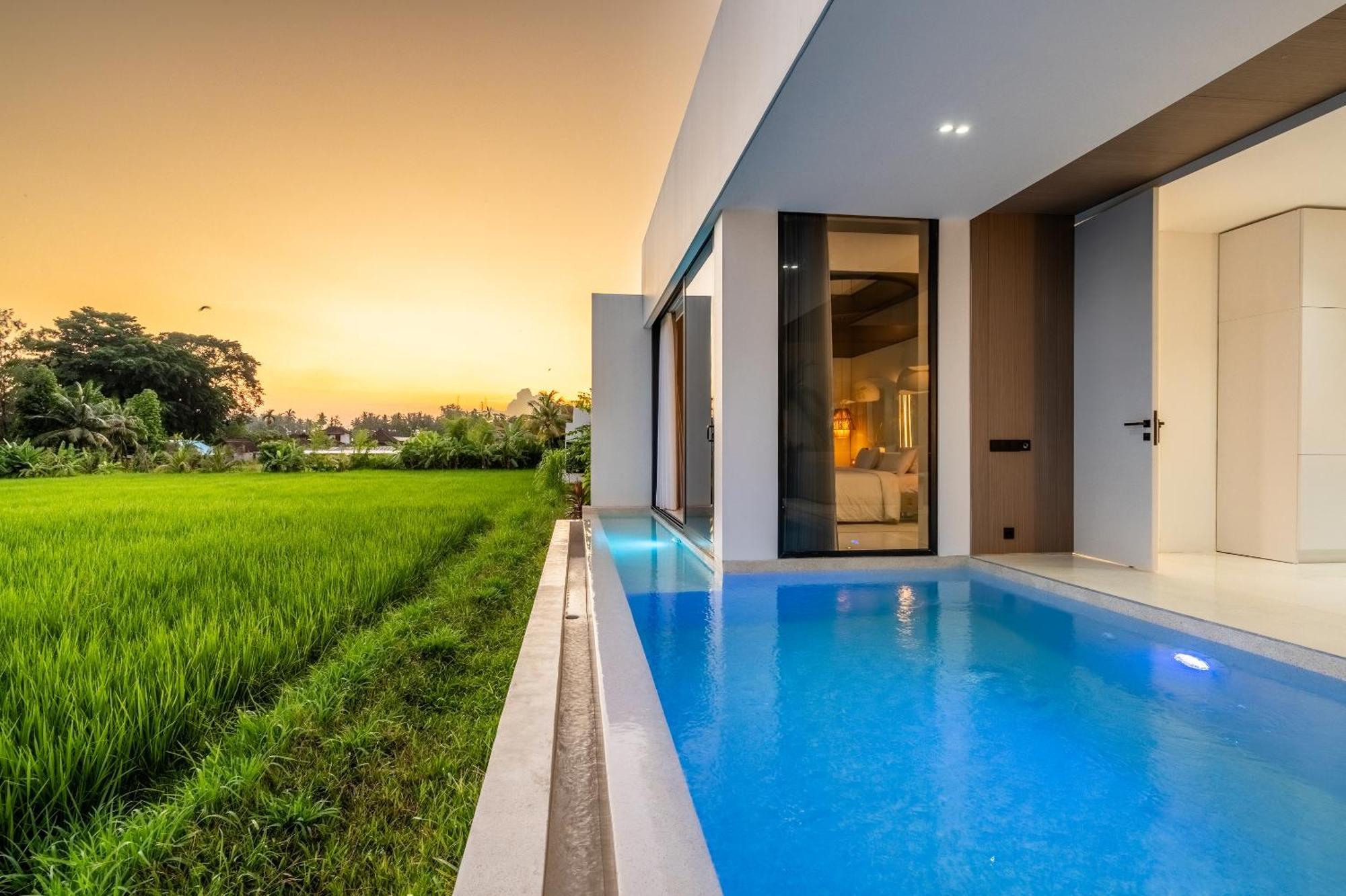 Anyuta Rai Villa Ubud Zewnętrze zdjęcie