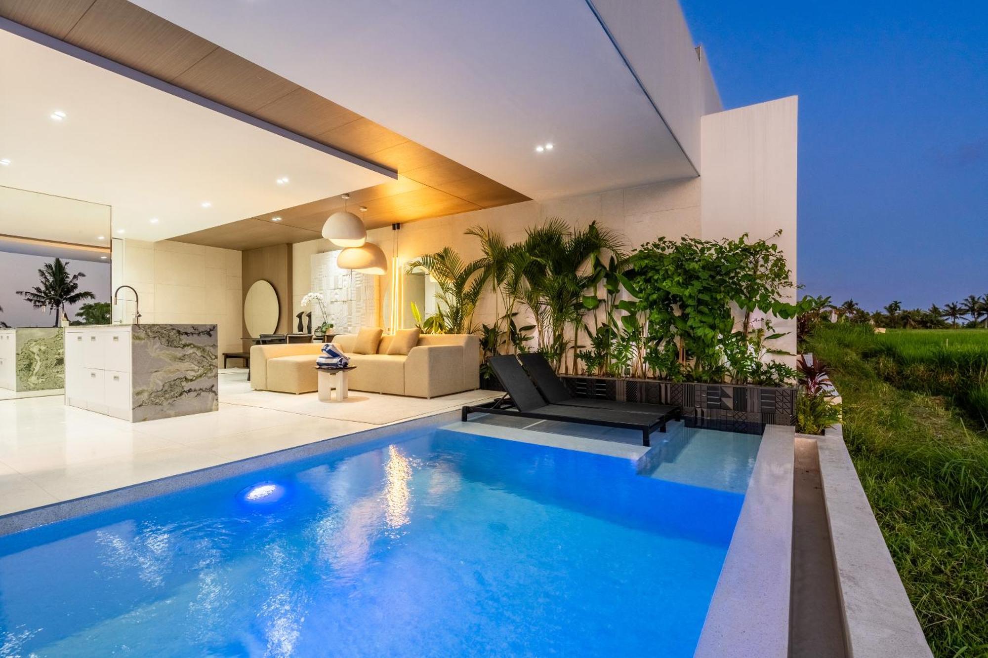 Anyuta Rai Villa Ubud Zewnętrze zdjęcie
