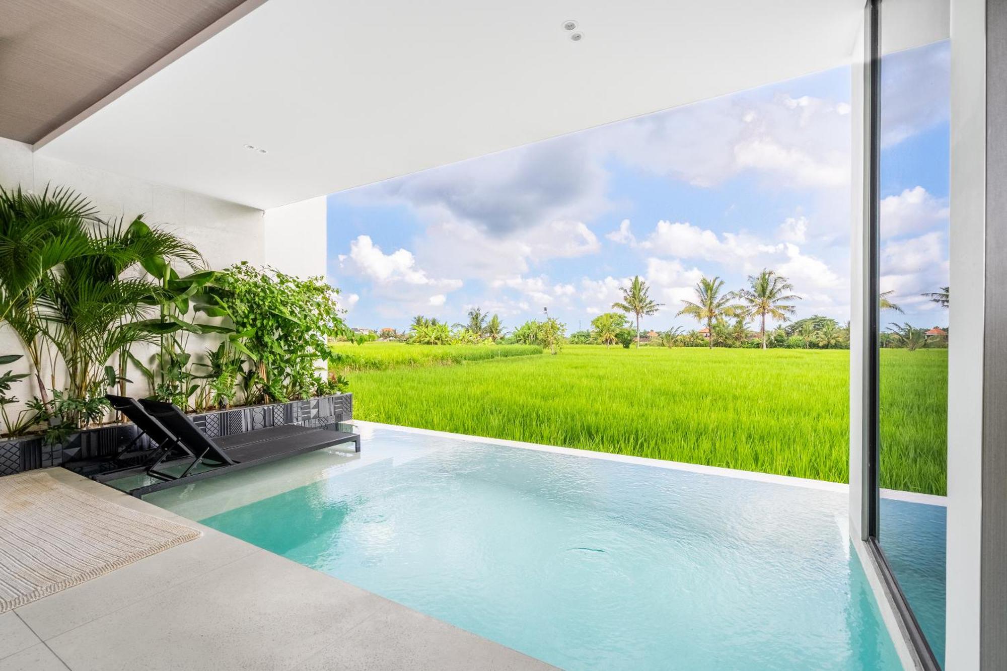 Anyuta Rai Villa Ubud Zewnętrze zdjęcie