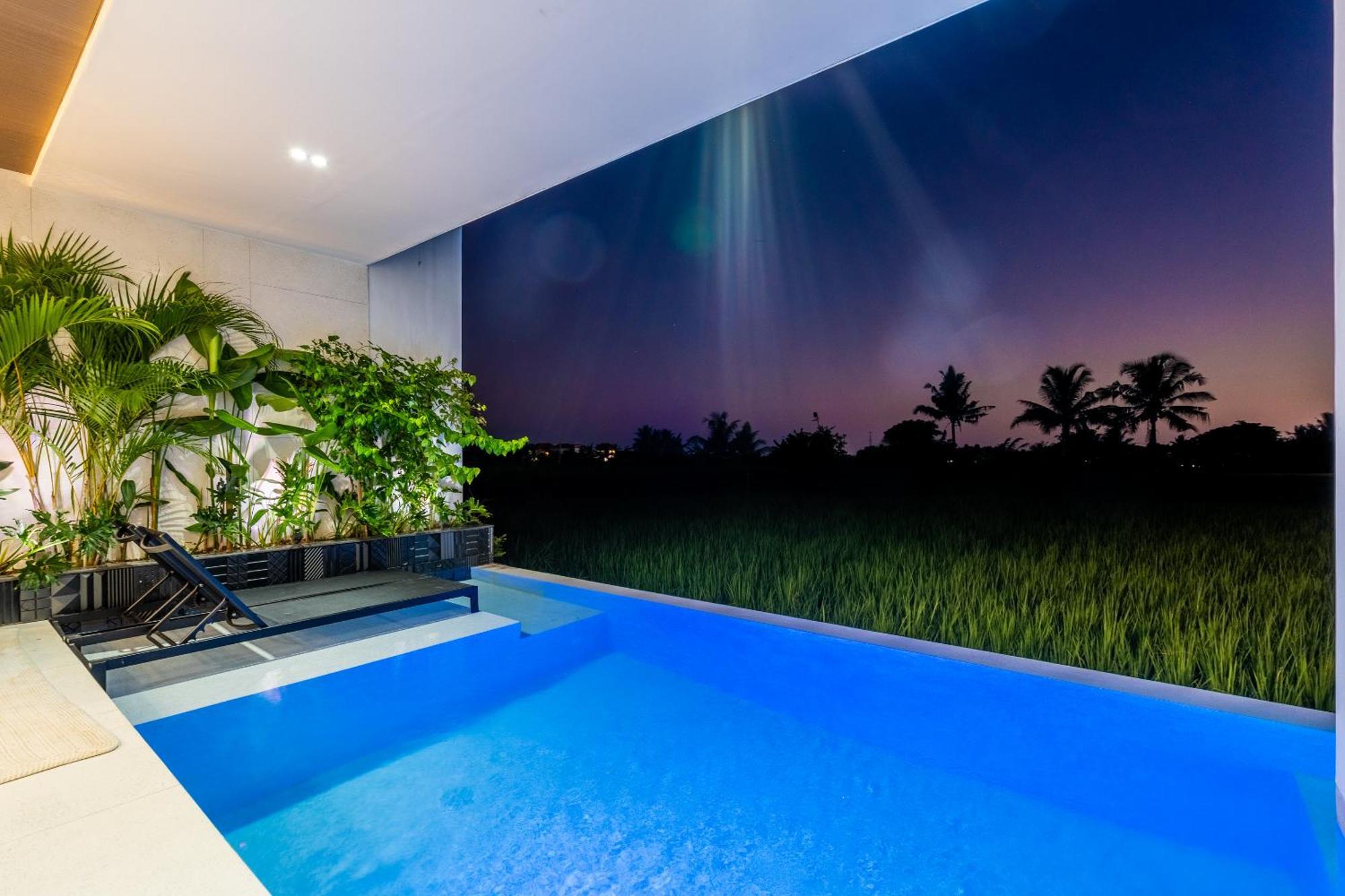 Anyuta Rai Villa Ubud Zewnętrze zdjęcie