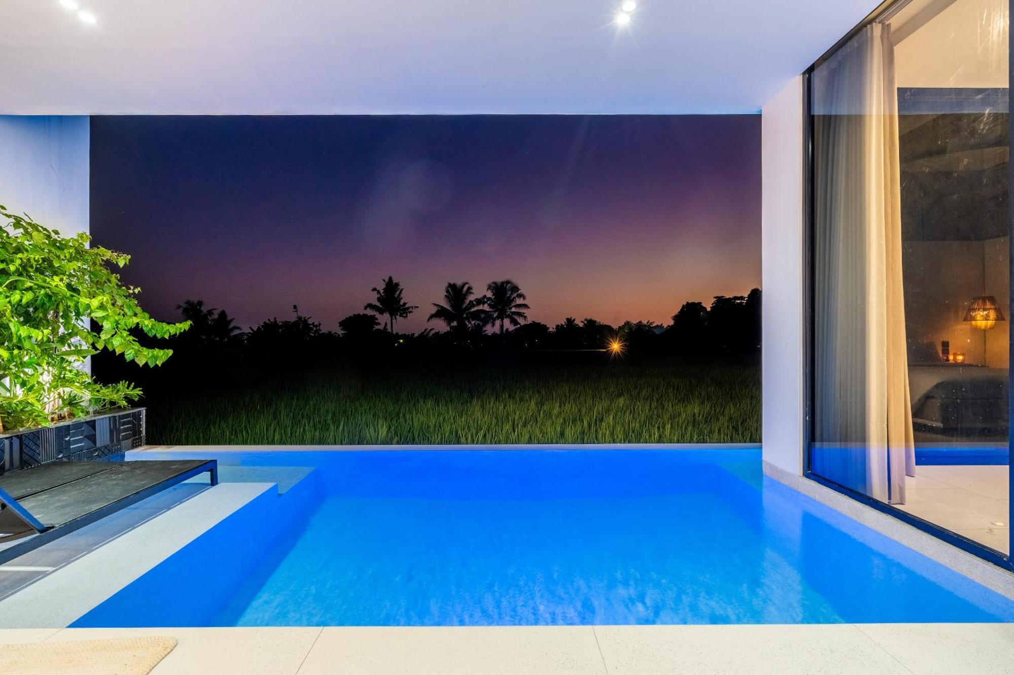 Anyuta Rai Villa Ubud Zewnętrze zdjęcie
